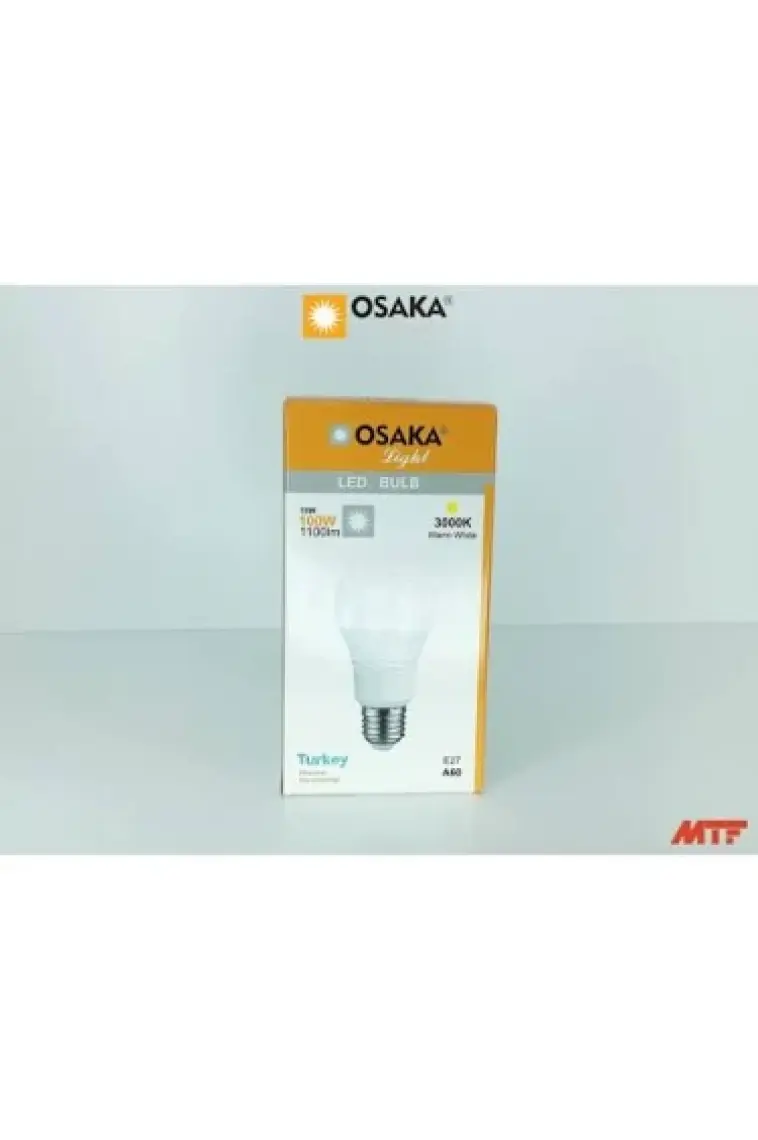 Osaka Light 15Watt-100watt  A-60 Led Ampül Günışığı
