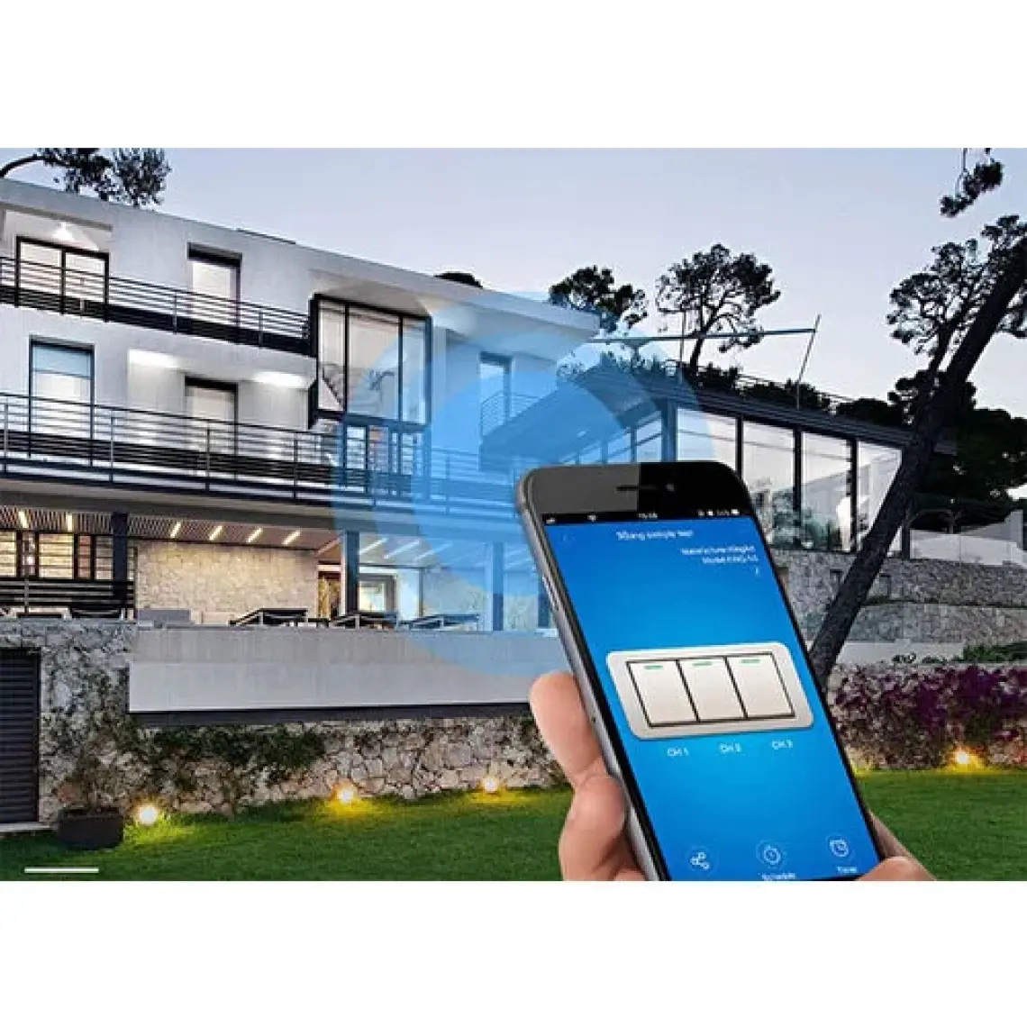 S-Link Swapp Sl-Rgb9 Akıllı Rgb LED Lamba Ampul 9W 50Hz 800 Lümen Wifi Tuya Destekli