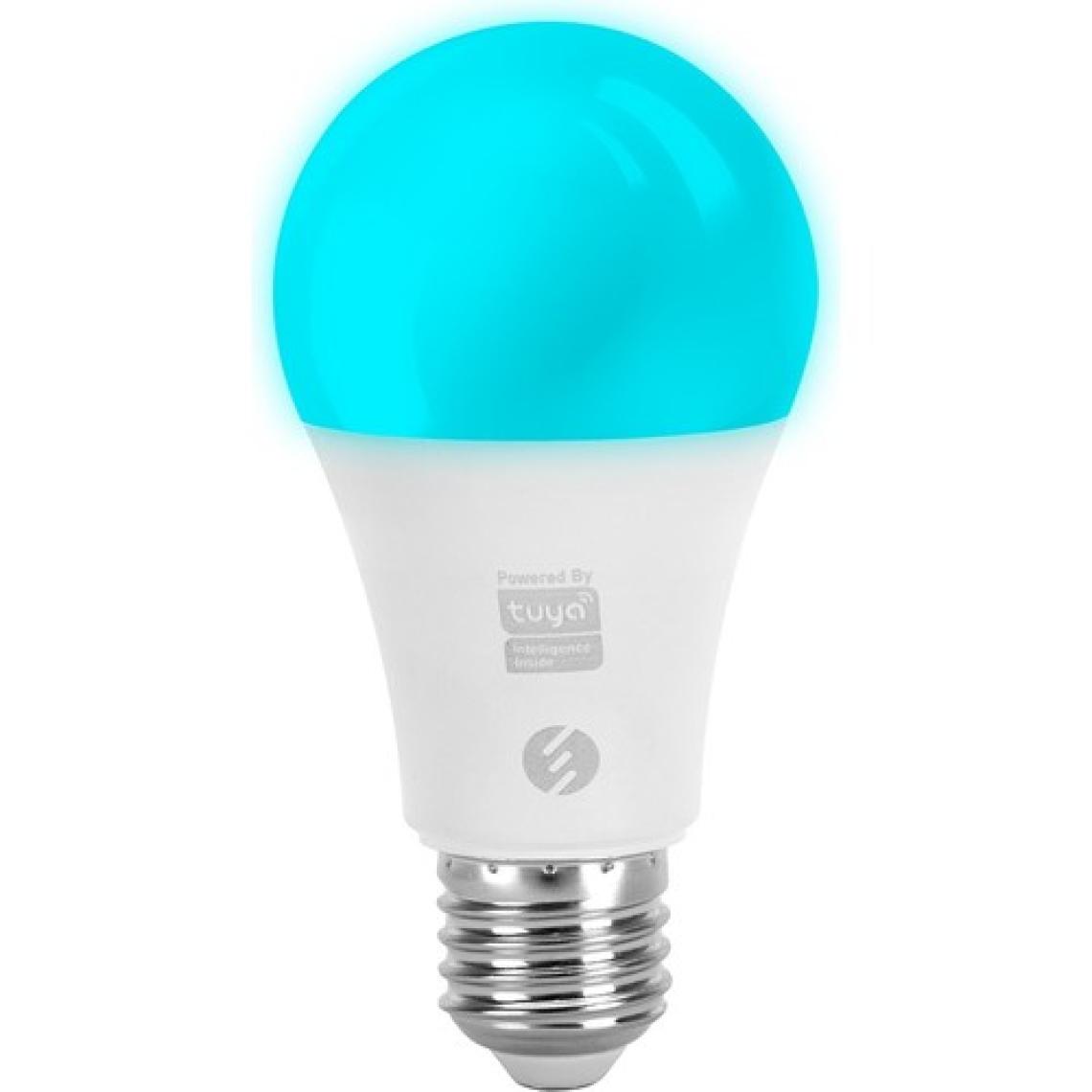 S-Link Swapp Sl-Rgb9 Akıllı Rgb LED Lamba Ampul 9W 50Hz 800 Lümen Wifi Tuya Destekli