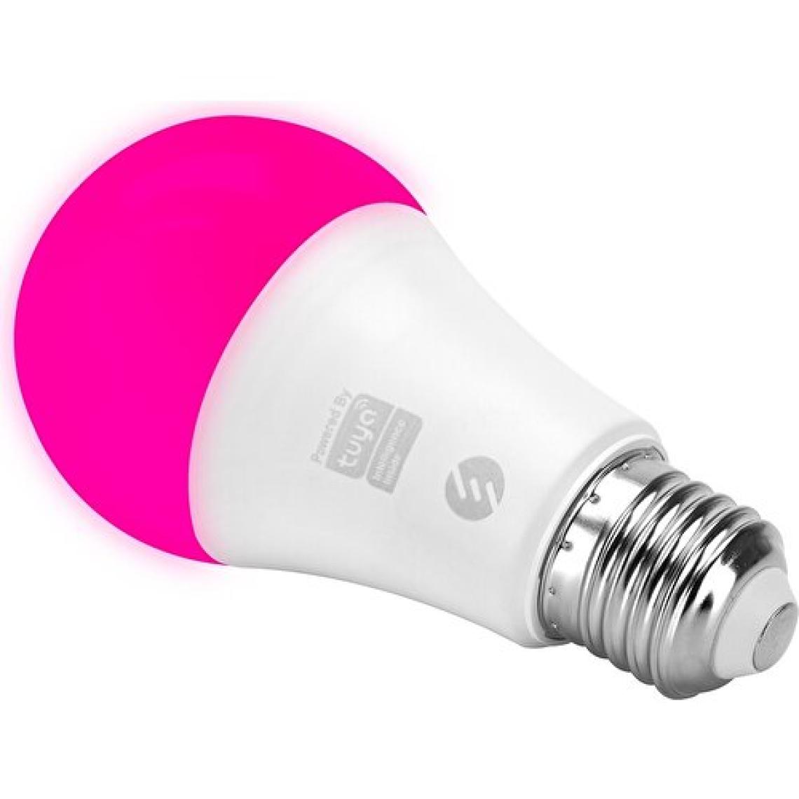 S-Link Swapp Sl-Rgb9 Akıllı Rgb LED Lamba Ampul 9W 50Hz 800 Lümen Wifi Tuya Destekli