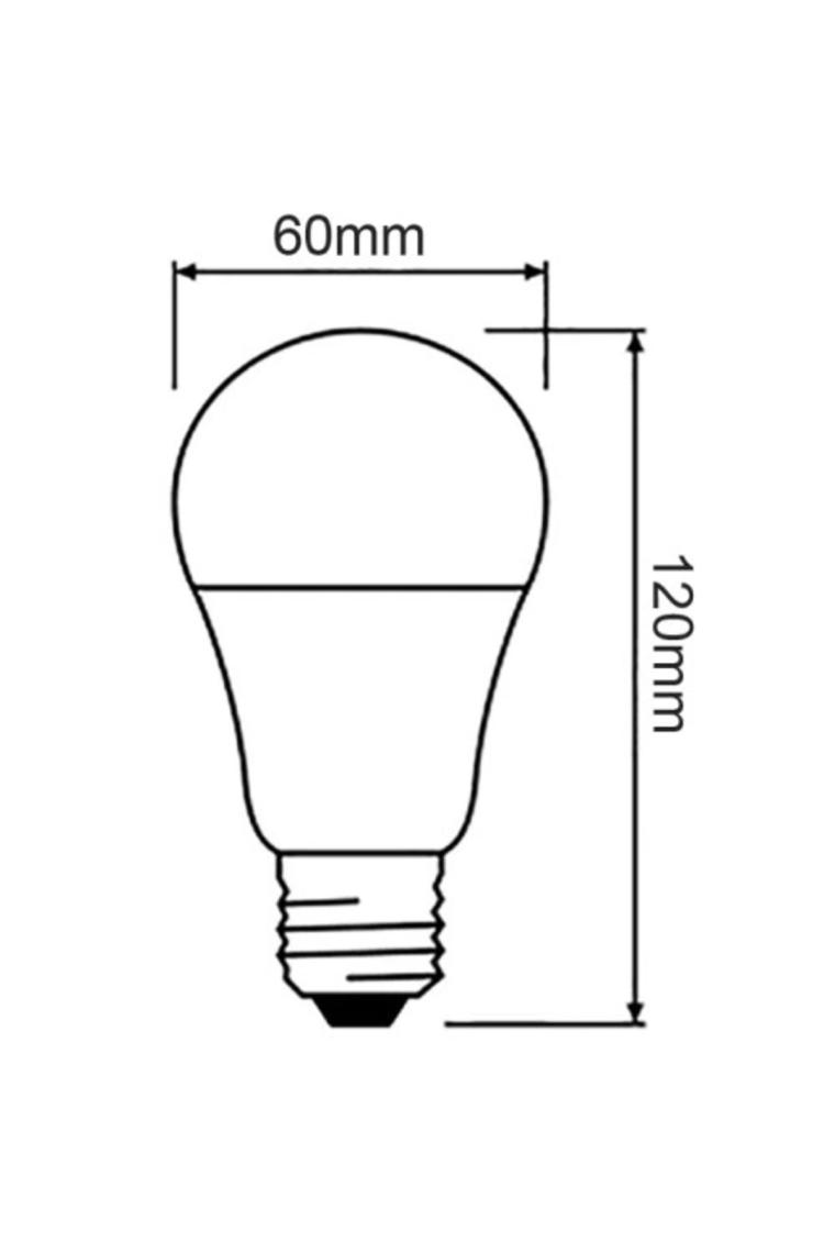 Osram Led Value 13W Sarı Işık E-27 Ampul 1521 lm