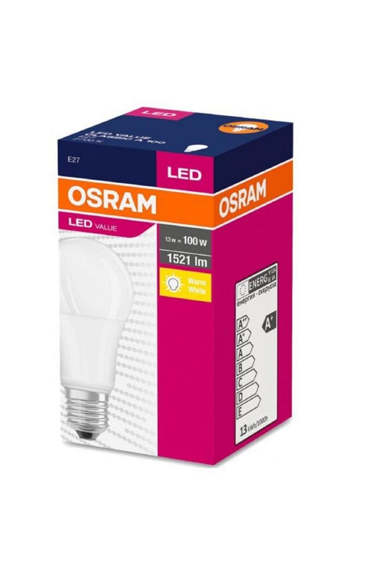 Osram Led Value 13W Sarı Işık E-27 Ampul 1521 lm