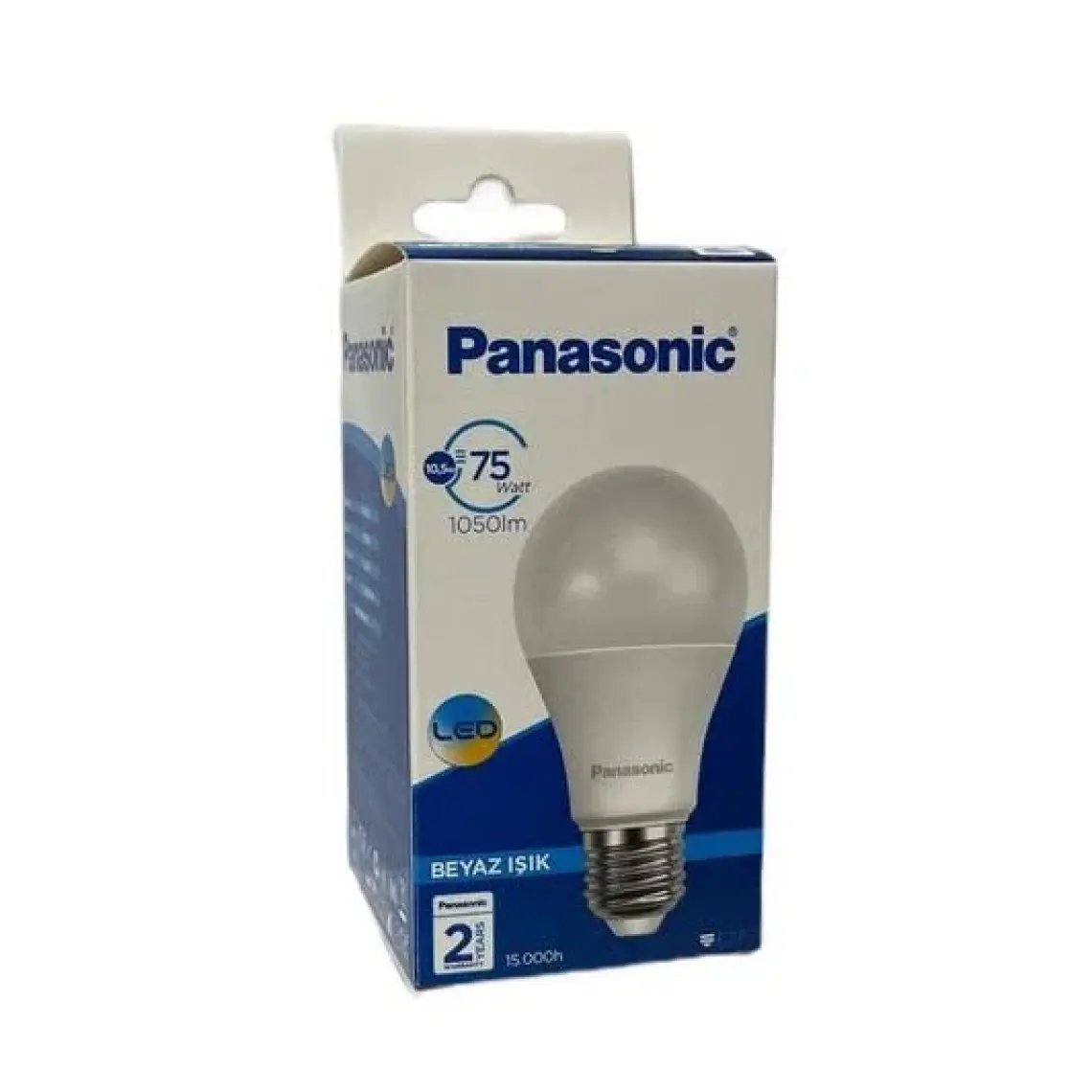 Panasonic 10,5W E27 6500K Beyaz Işık LED Ampul