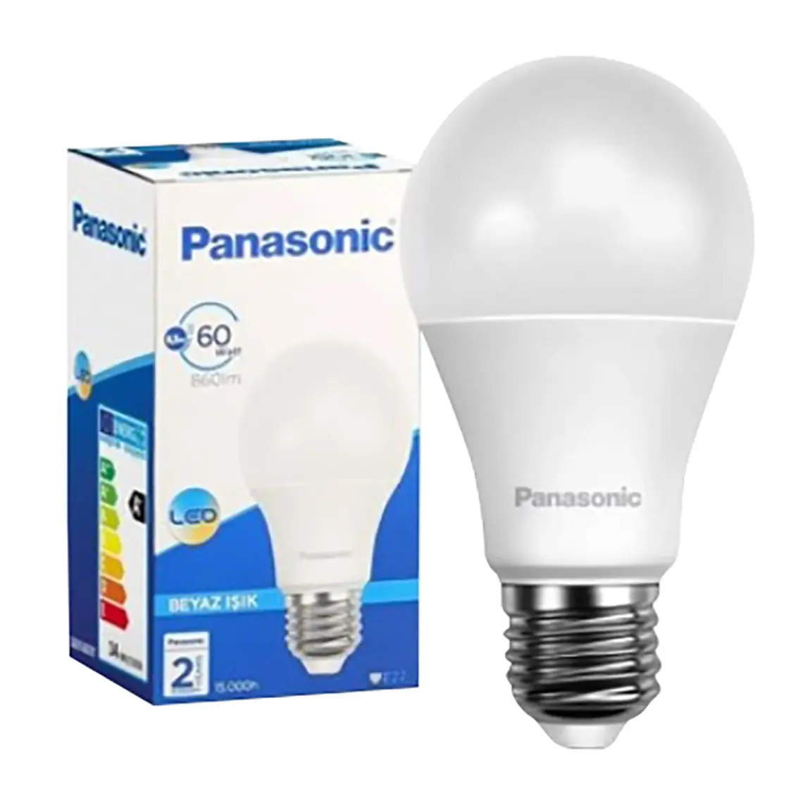 Panasonic 10,5W E27 6500K Beyaz Işık LED Ampul