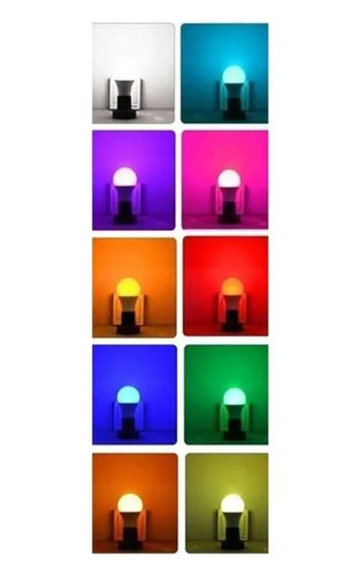 Noas 9W Rgb LED Ampul Kumandalı