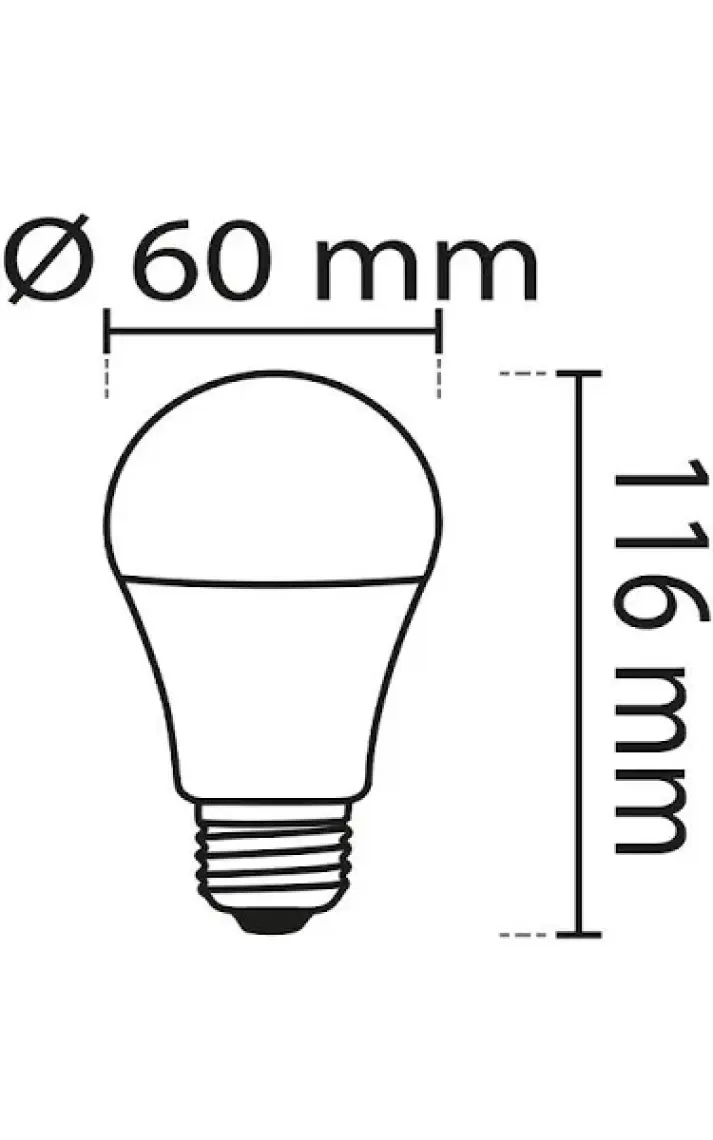 Noas 9W Rgb LED Ampul Kumandalı