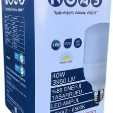 Noas 40W Torch LED Ampul Beyaz