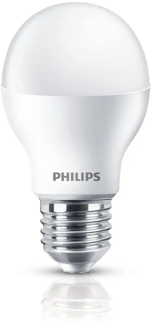 Philips 9W -60W Essential Led Ampul Sarı Renk E27 Normal Duy
