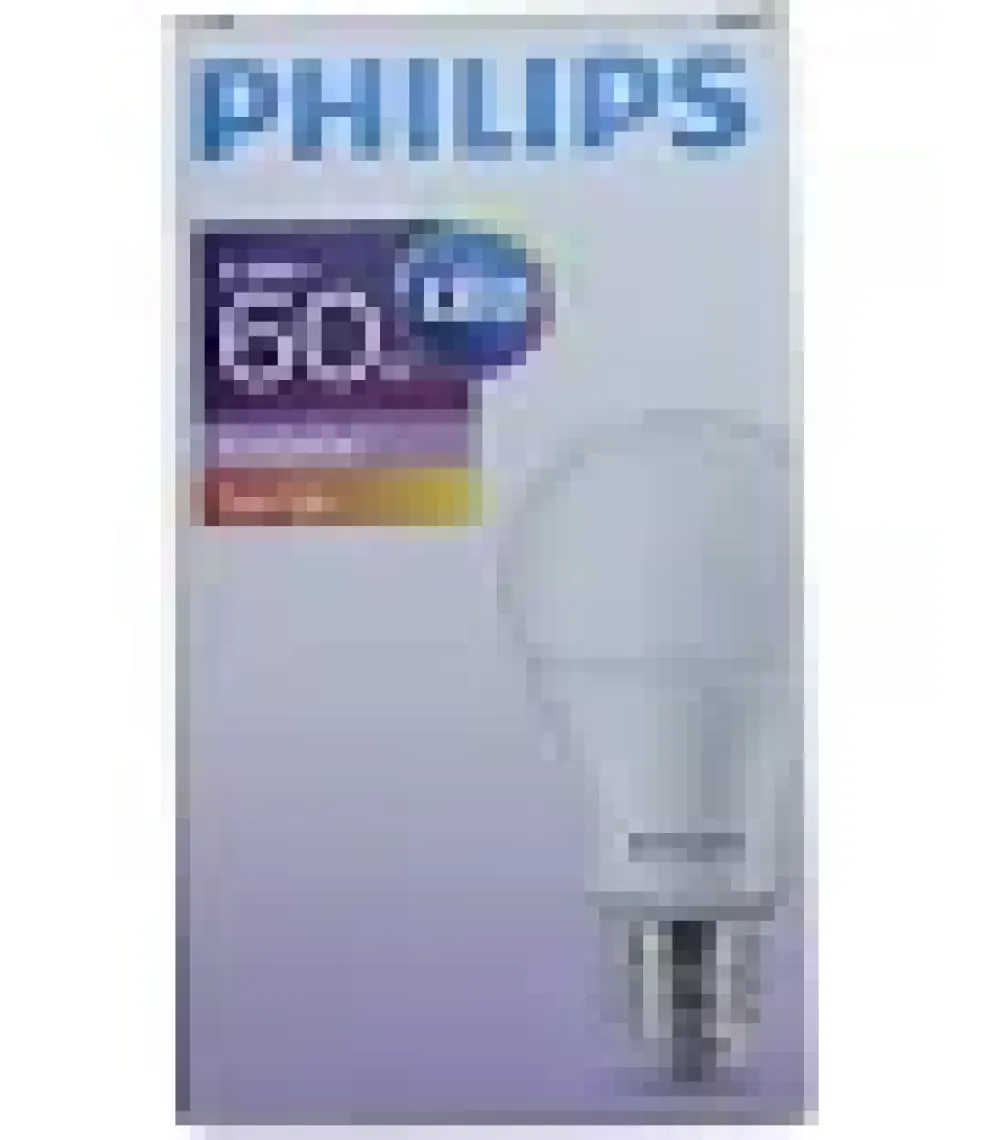 Philips 9W -60W Essential Led Ampul Sarı Renk E27 Normal Duy