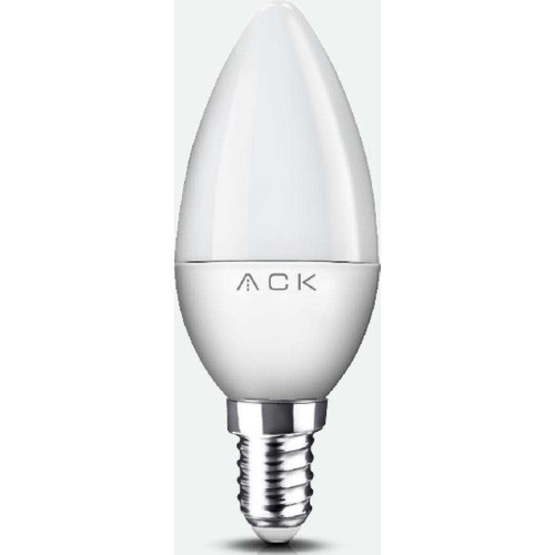 Ack AA09-00610 6,5W 220-240V E14 3000K Gün Işığı  Mum LED Ampul