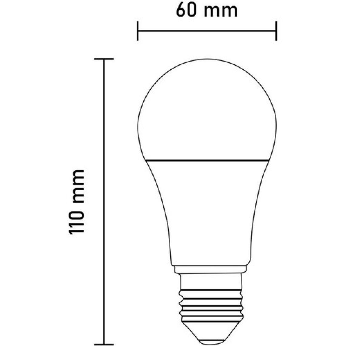 Seldur 9w Beyaz Işık LED Ampul 10'lu