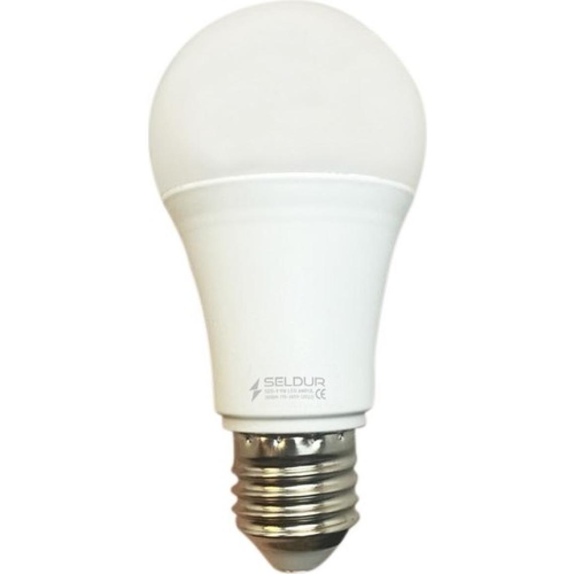 Seldur 9w Beyaz Işık LED Ampul 10'lu