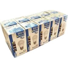 Seldur 9w Beyaz Işık LED Ampul 10'lu