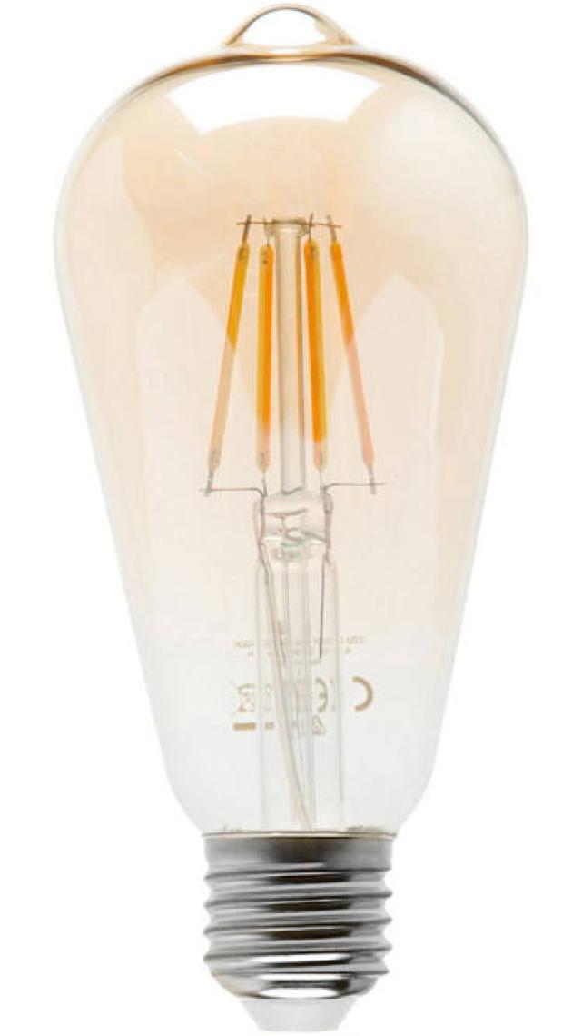 Pelsan Maxin 6W Filament Led Lamba (Ø64) E27 3000K