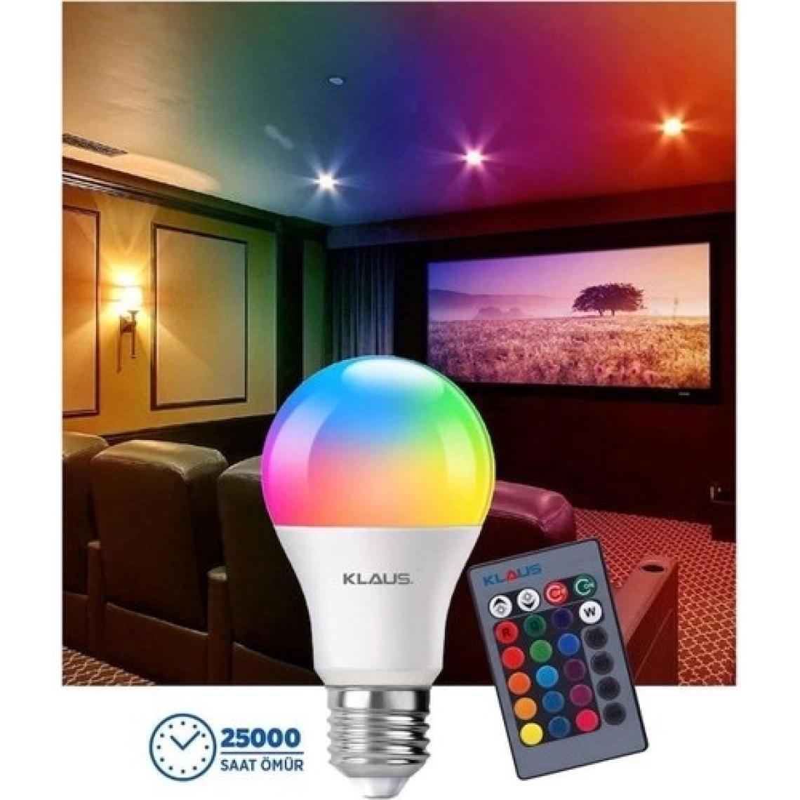 Klaus Rgb Kumandali LED Lamba KE48824K