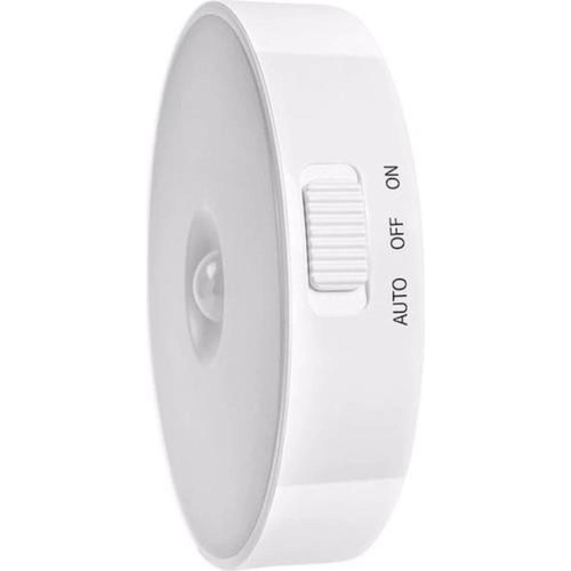 Sge Teknoloji Hareket Sensörlü USB Şarjlı Led Ampül Işık Lamba