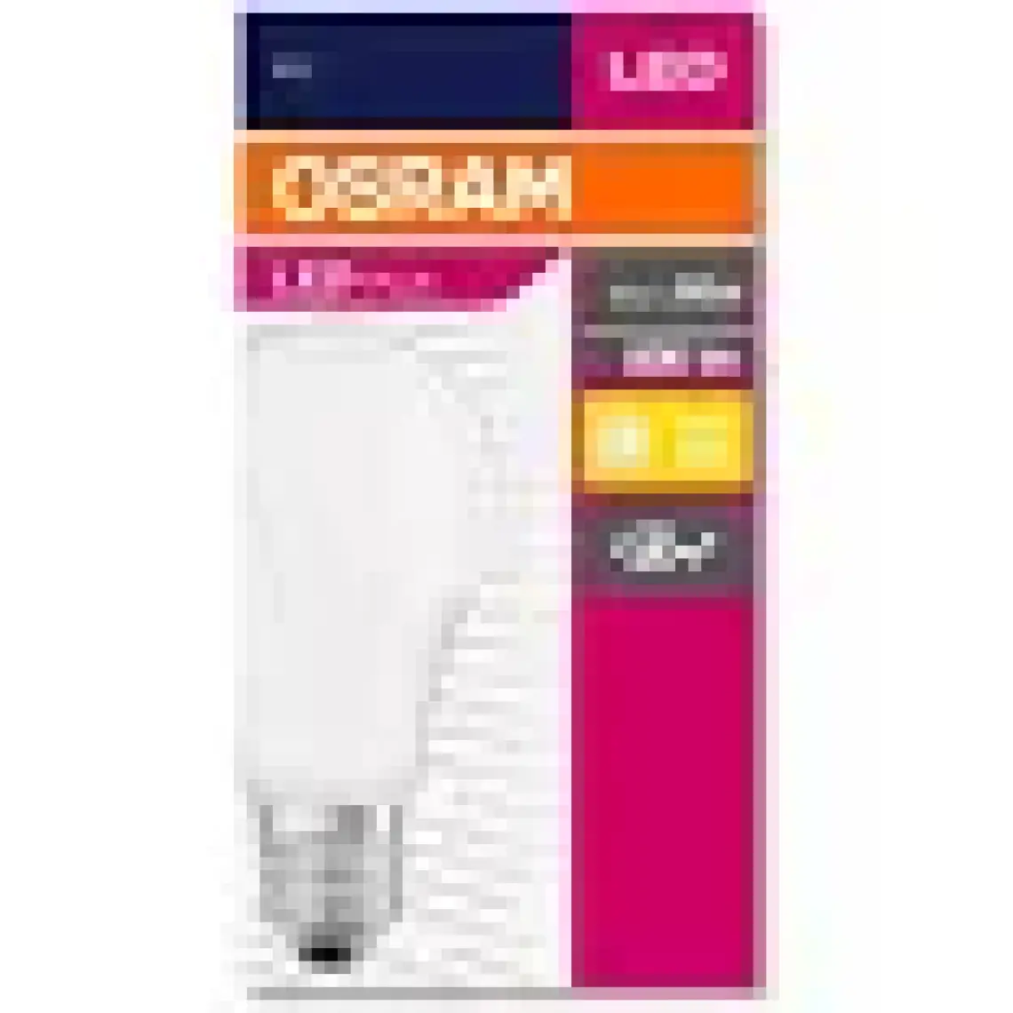 Osram Led Value 8.5W Sarı Işık E-27 Ampul 806 lm 10 lu Paket