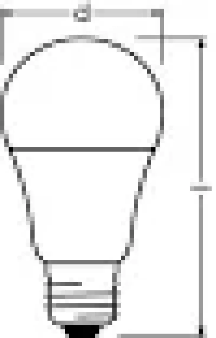 Osram Led Value 8.5W Sarı Işık E-27 Ampul 806 lm 10 lu Paket