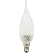 Osakalight 6W-50watt  Led E14 Kıvrık   Buji  Ampul - Günışığı