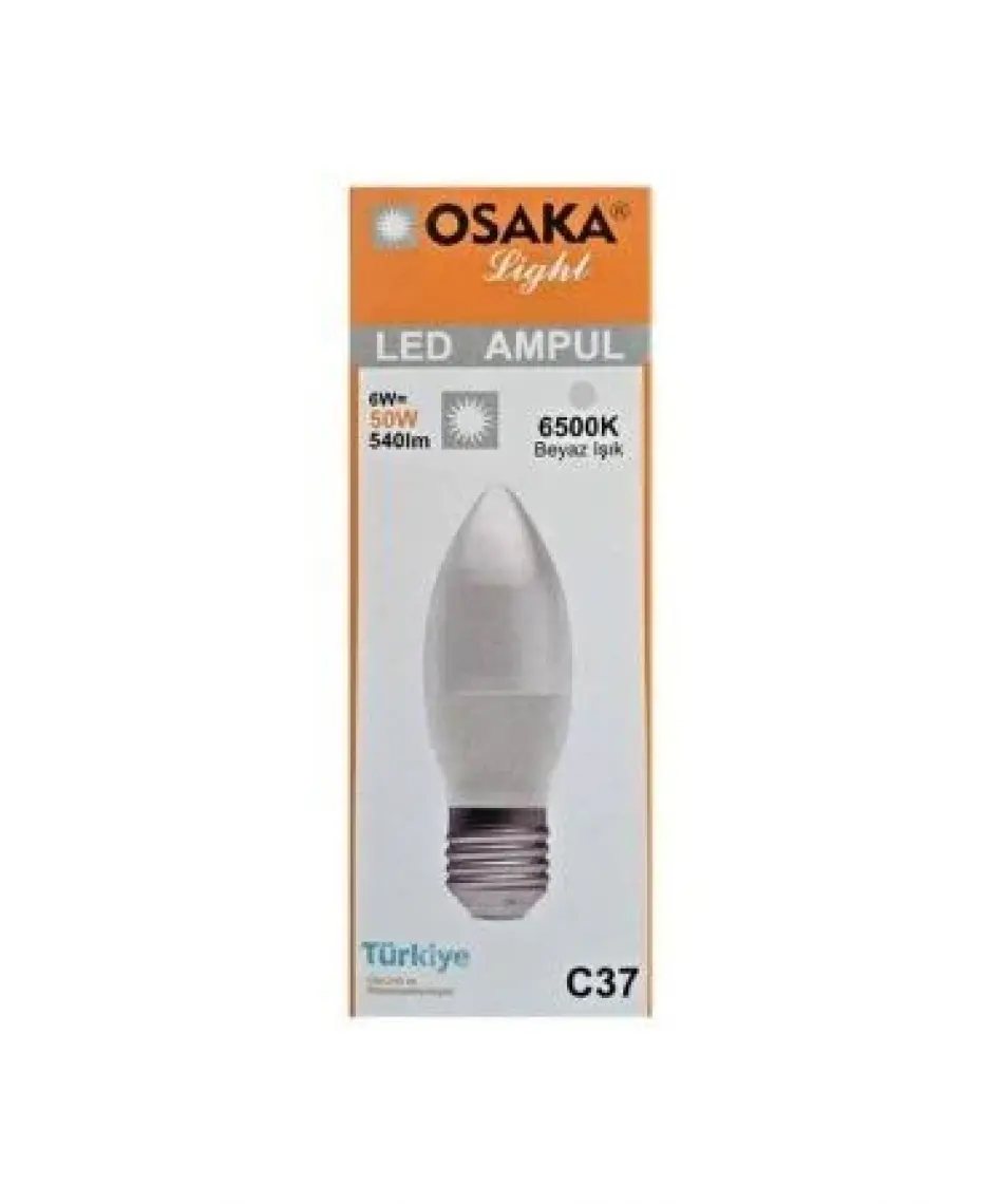 Osakalight 6W-50watt  Led Mum Avize  Ampulü E27 Beyaz