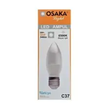 Osakalight 6W-50watt  Led Mum Avize  Ampulü E27 Beyaz