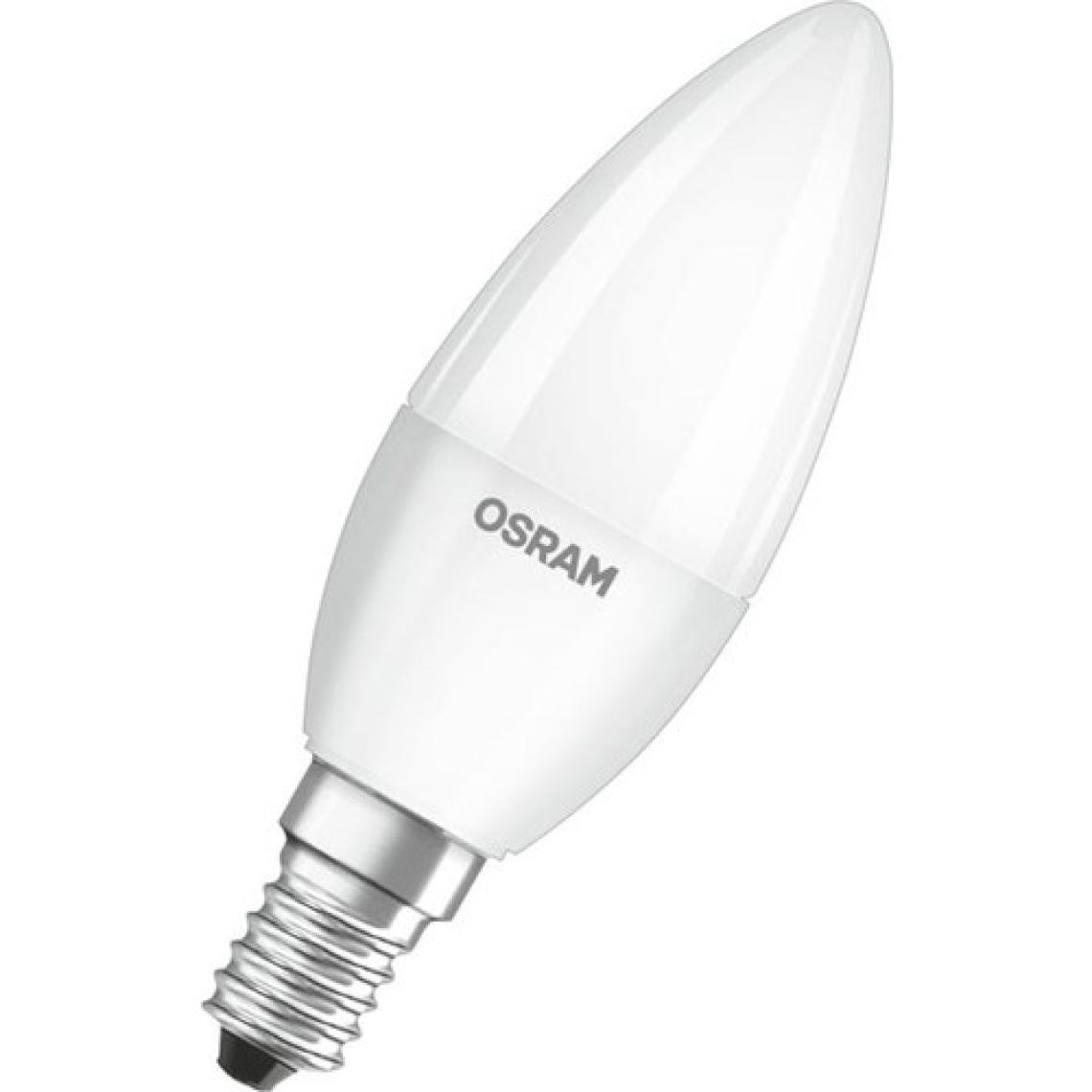 Osram Led Value 4.9W Mum Beyaz Işık E-14 Ampul 470 lm 10 lu Paket