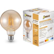 Orbus GA95 4.8W Amber Ampul E27 540LM