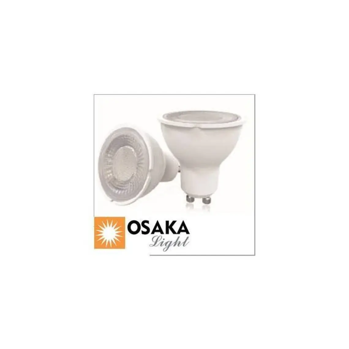 Osaka Lıght Pro 502 GU10 LED Ampul Beyaz 5 W