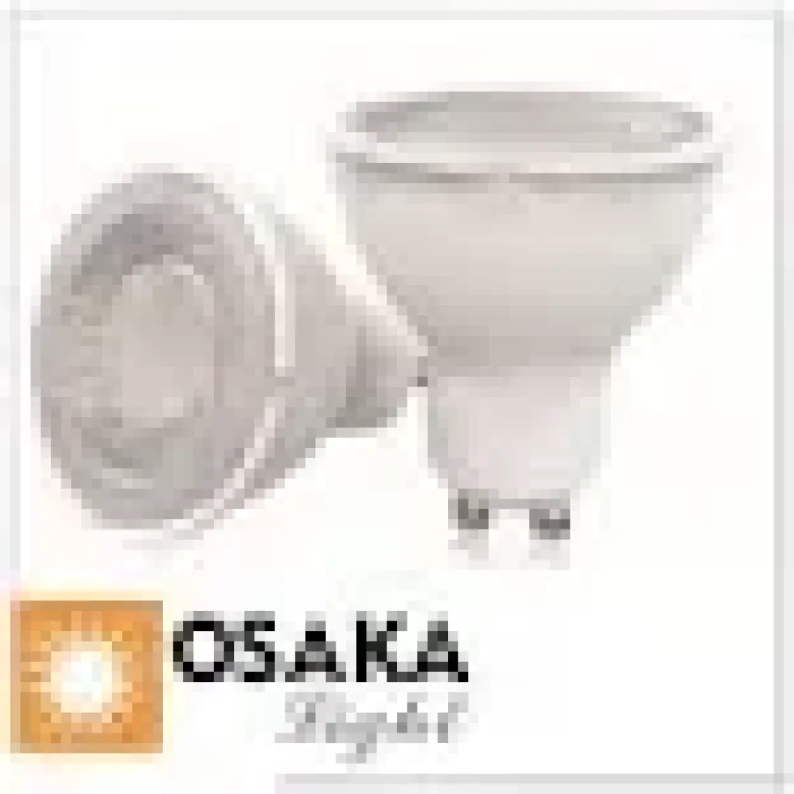 Osaka Lıght Pro 502 GU10 LED Ampul Beyaz 5 W
