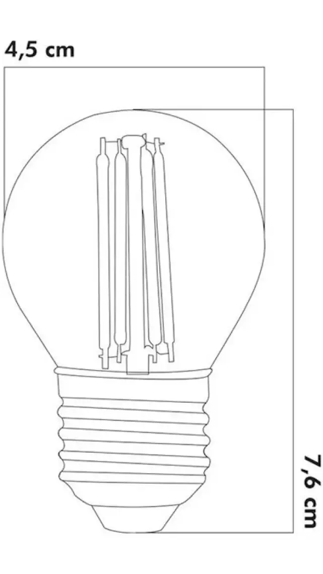 Heka LED Ampul 6W 3000K E27 Gün Işığı