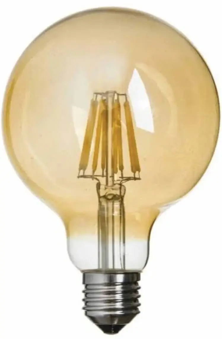 Global Rustik Led Flamanlı G125 Ampul