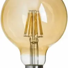 Global Rustik Led Flamanlı G125 Ampul