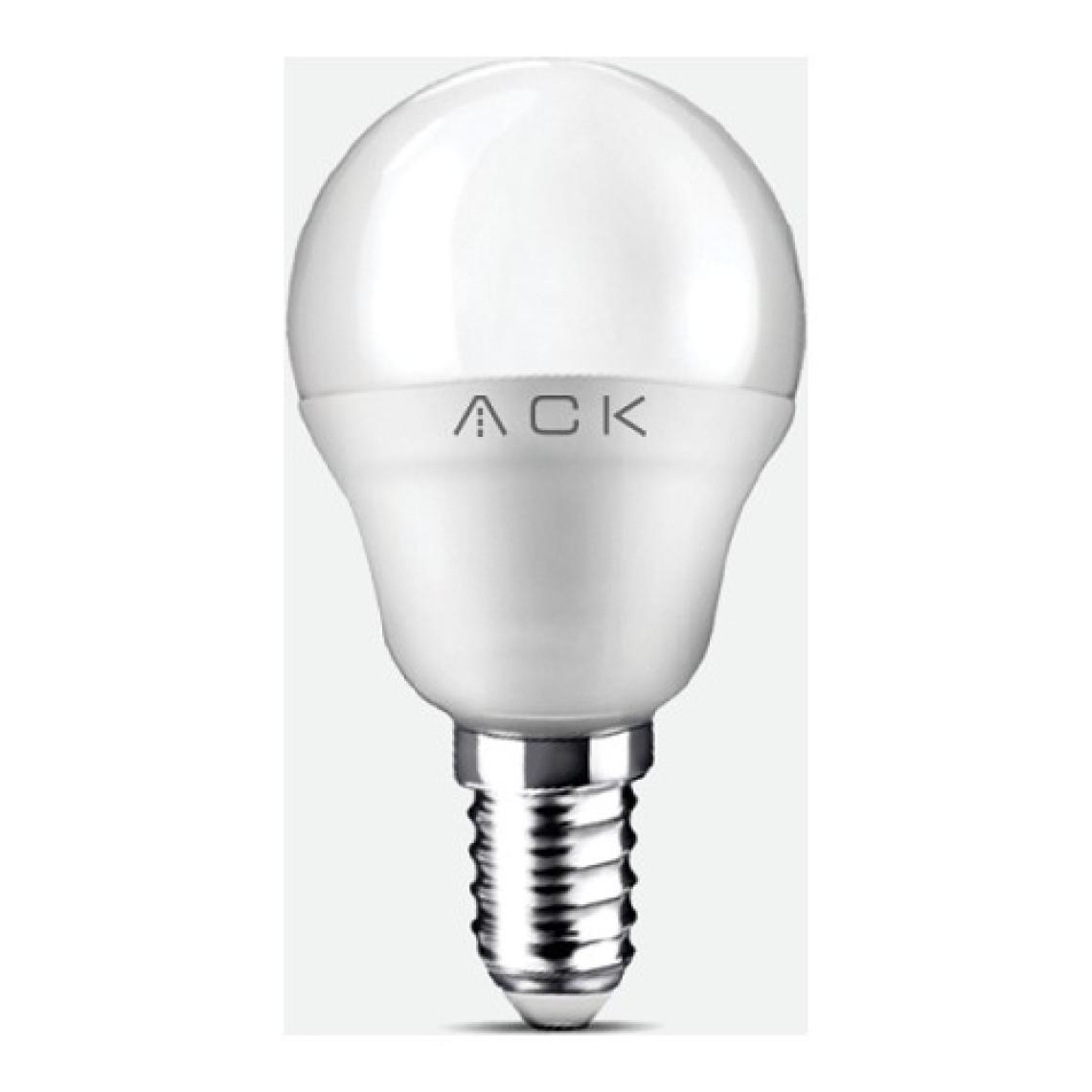Ack Top Led Ampul 5W E-14 6500K Beyaz Işık