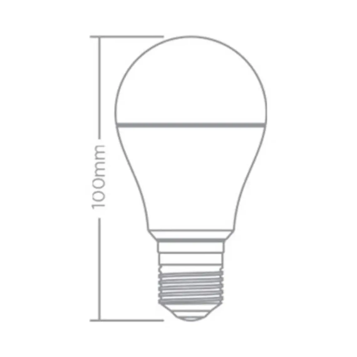 Forlife 9W E27 12 - 24V Ac / Dc Beyaz Işık LED Ampul FL-1256