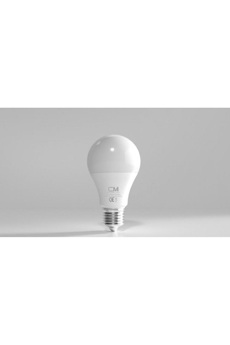 Cmsolar 9W E27 Duy 3 Renkli Ampul Sarı Işık-Gün Işığı-Beyaz Işık