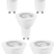 Full Reyon 5 Adet 7 Watt Amber Işık 1. Sınıf Ultra Kalite GU10 Duy LED Ampul