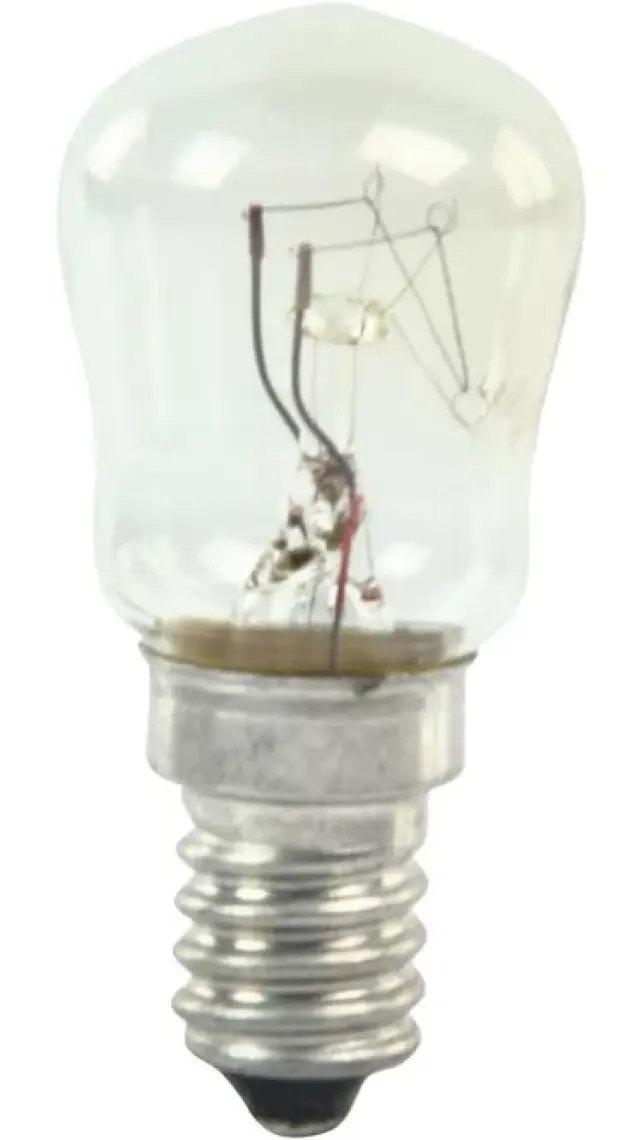 General Buzdolabı Ampülü 220V 15W E 14  General Elc