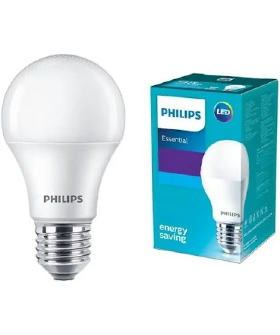 Philips 12'li 8W Beyaz Işık LED Ampul