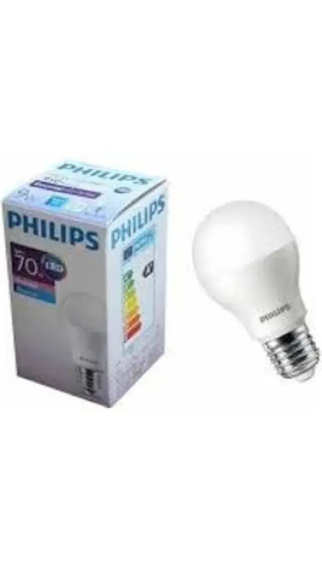 Philips 12'li 8W Beyaz Işık LED Ampul