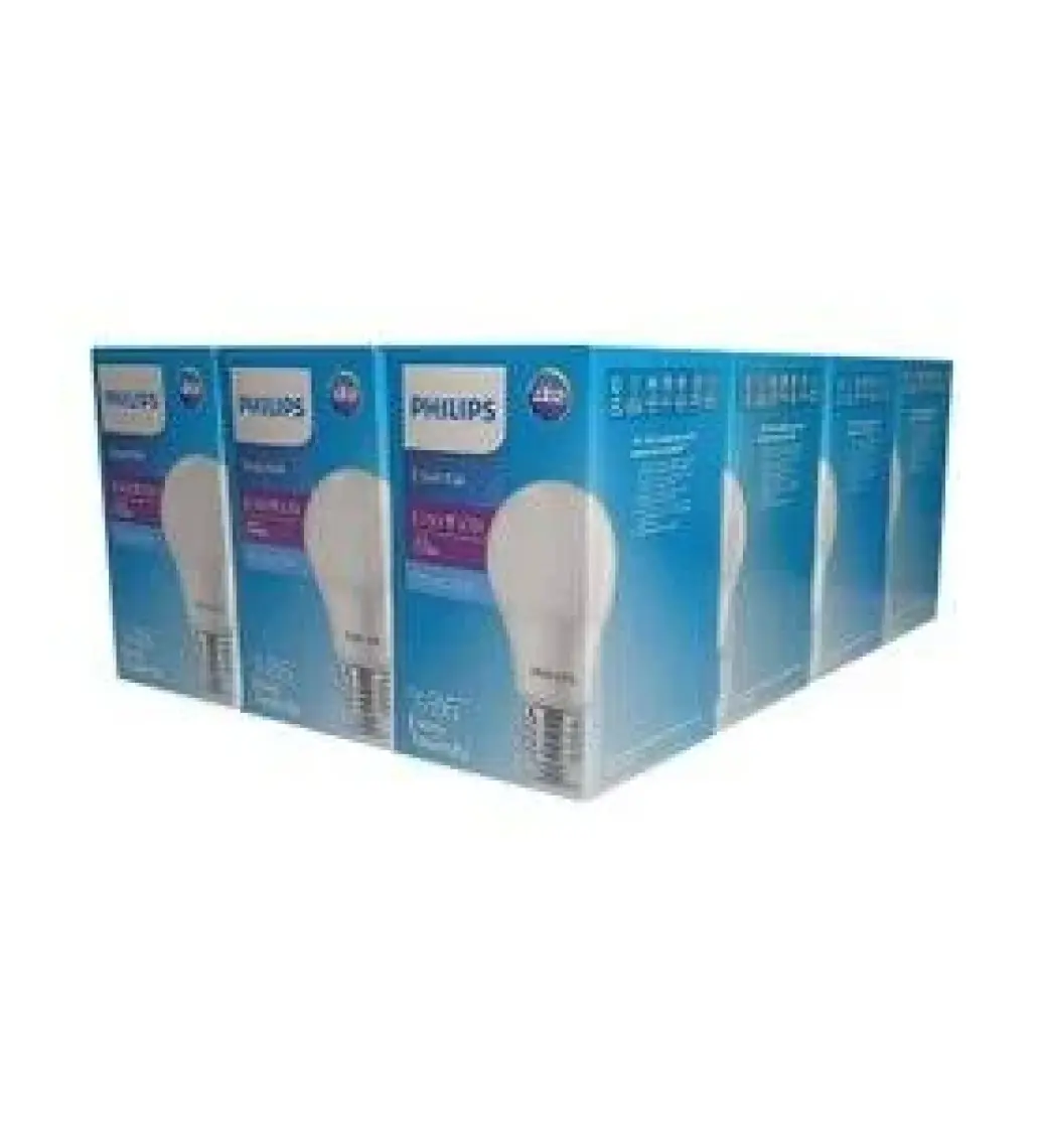 Philips 12'li 8W Beyaz Işık LED Ampul