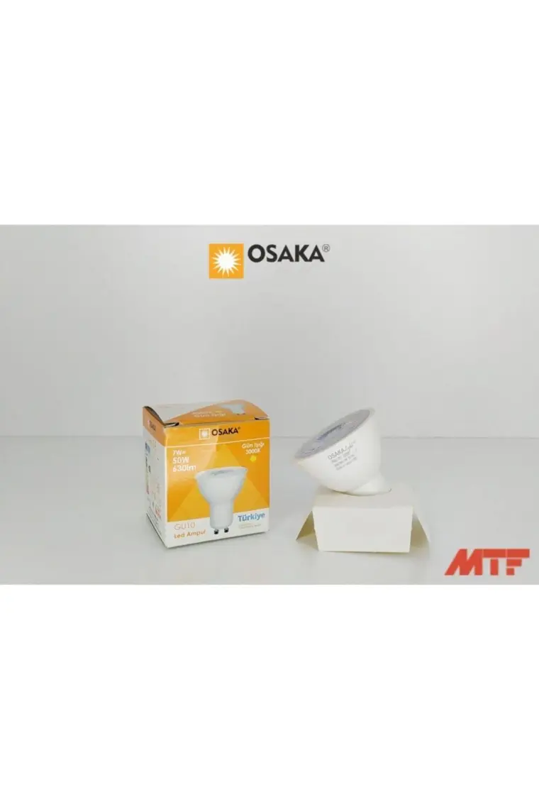Osaka Light 7Watt-50watt GU-10  PRO SMD Led Ampül Günışığı