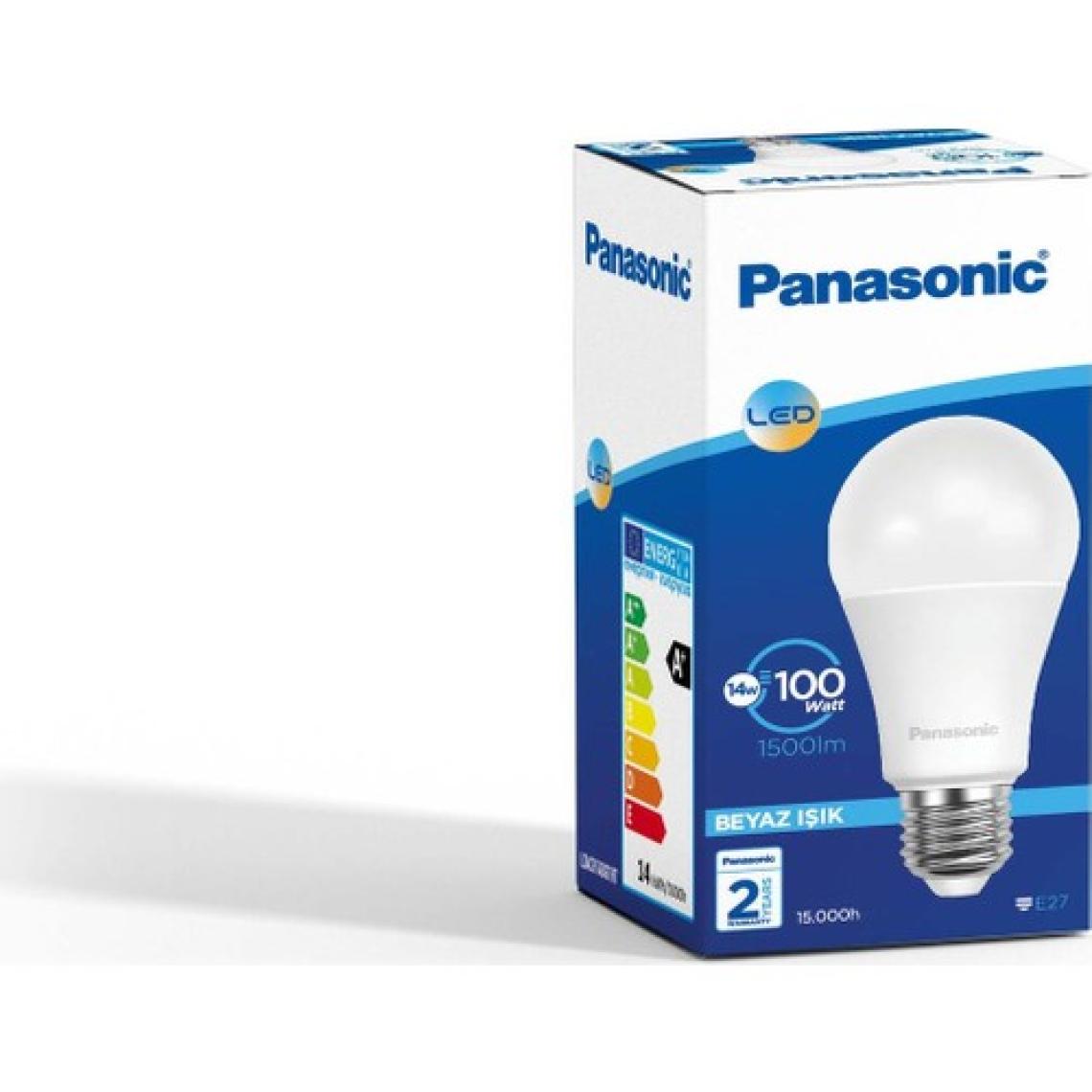 Panasonic LED Ampul 14W E27 Beyaz Işık (10 adet)