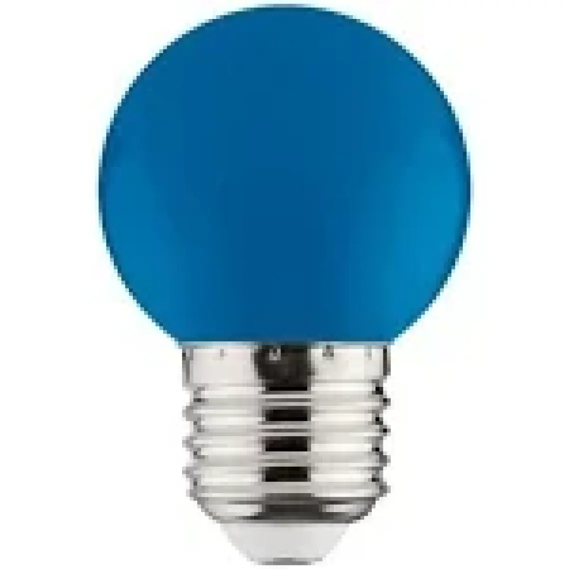 Horoz Rainbow 1W E27 Duy LED Ampül Mavi