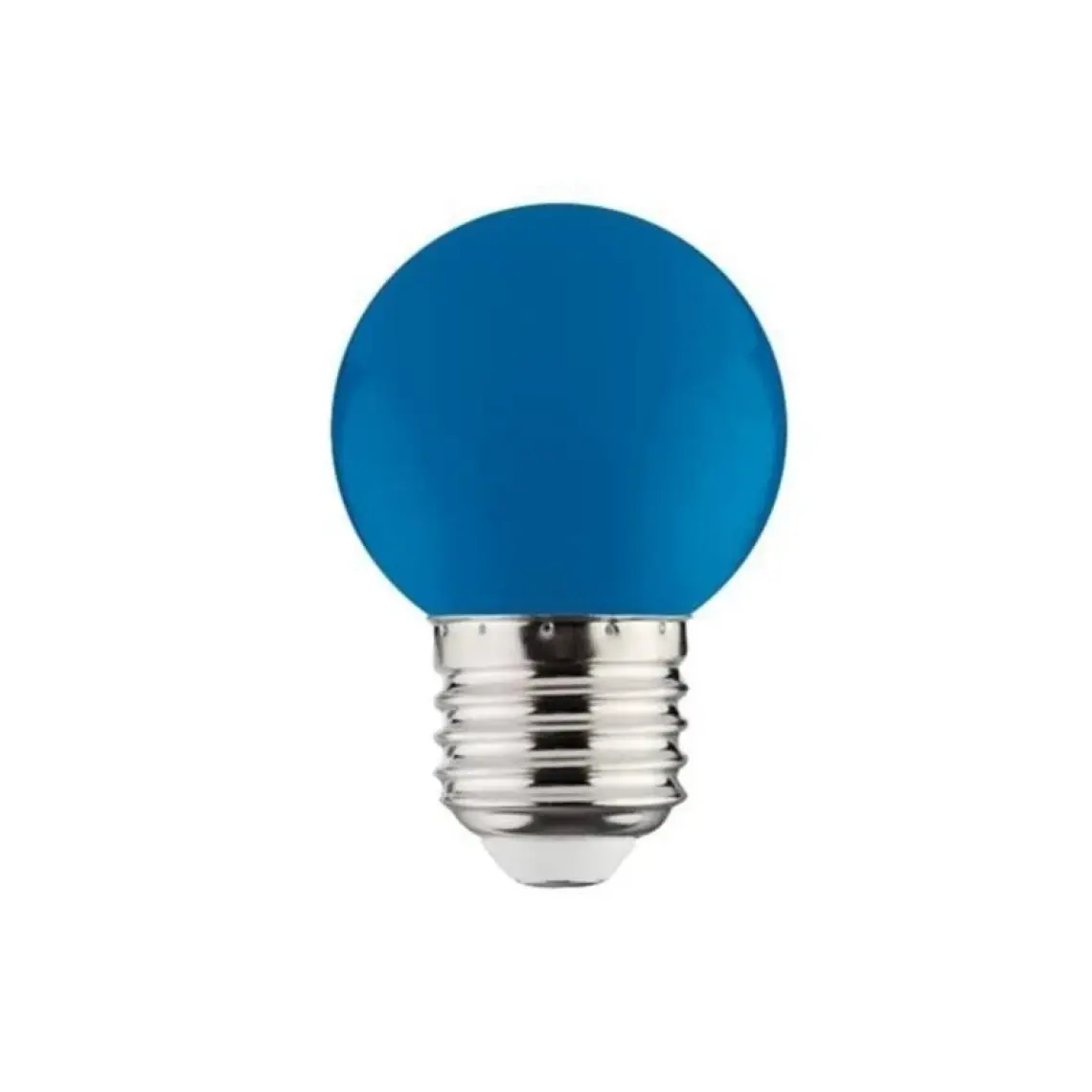 Horoz Rainbow 1W E27 Duy LED Ampül Mavi
