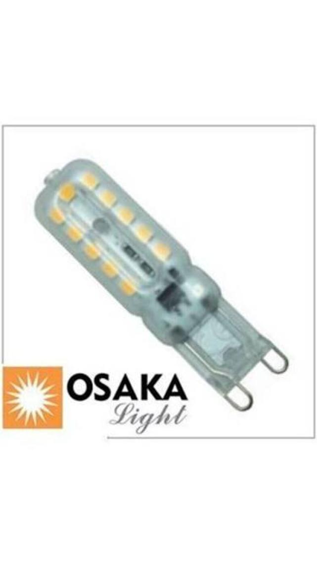 Osaka Light LED 147 220V 5W G9 Pc Şeffaf LED Kapsül Günışığı