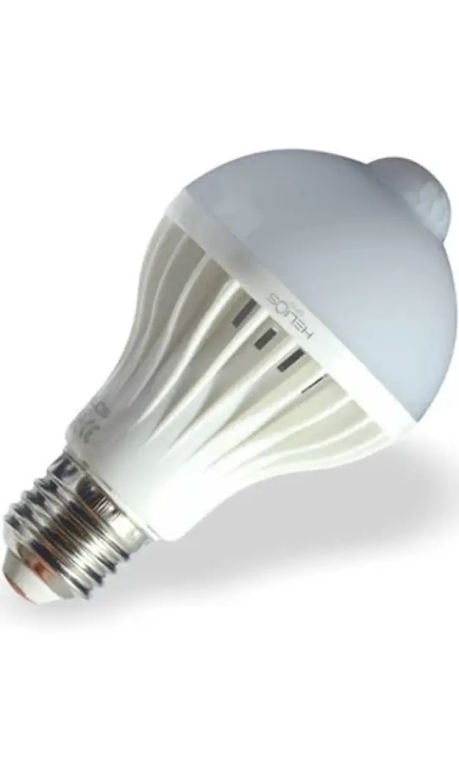 Helios Otomatik Hareket Sensörlü Led Ampul (- 47/0720)