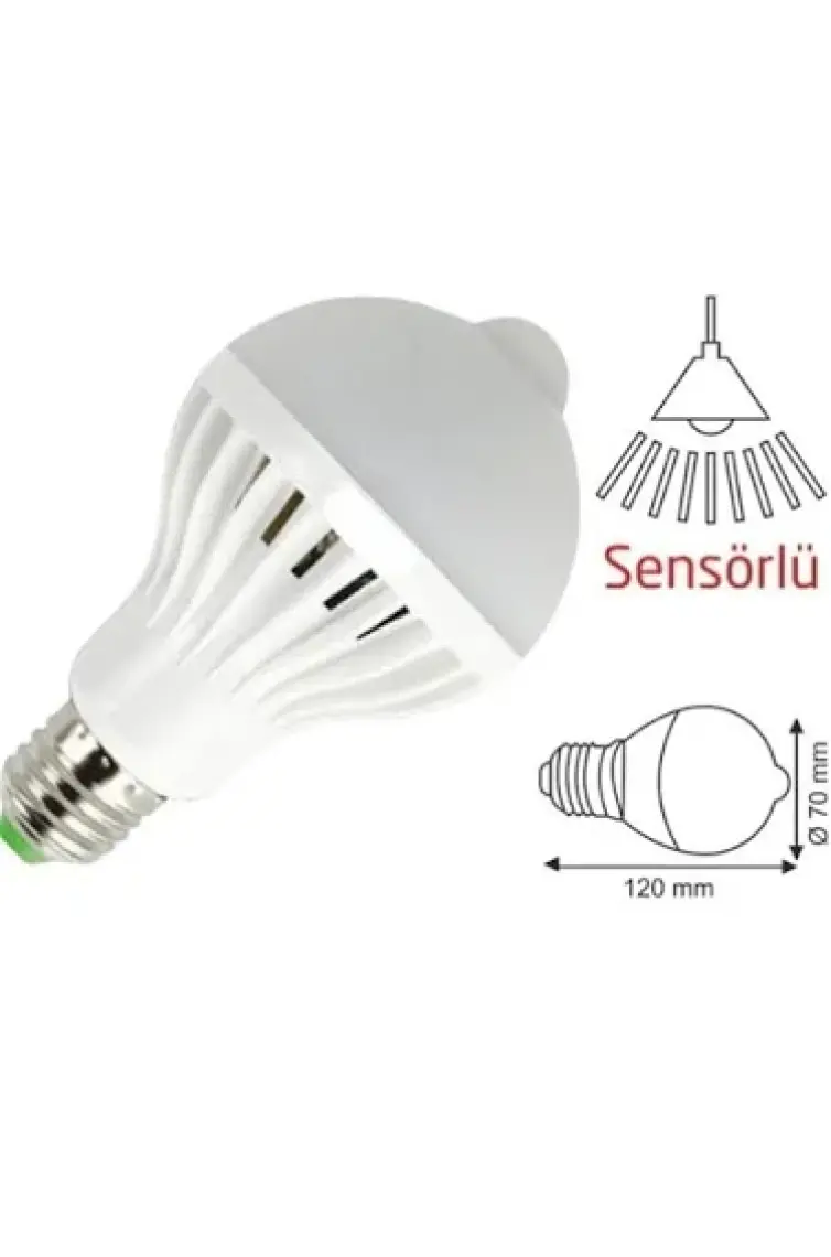 Helios Otomatik Hareket Sensörlü Led Ampul (- 47/0720)