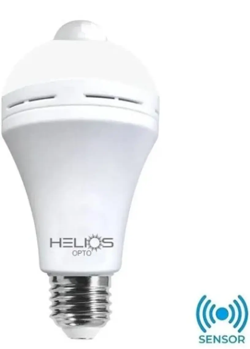Helios Otomatik Hareket Sensörlü Led Ampul (- 47/0720)