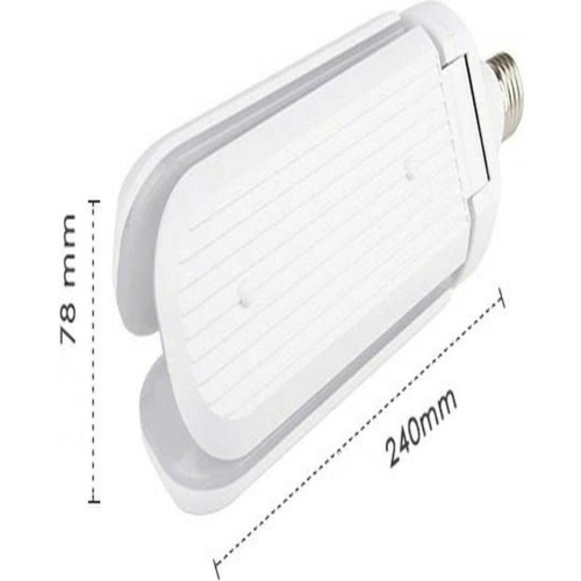 40 W. Dekoratif LED Ampul - Kelebek Ampul Avize Ampul Beyaz Işık