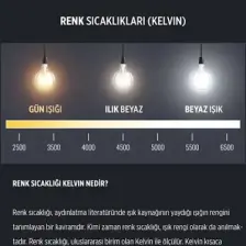E27 LED FİLAMANLI RUSTIK AMPUL A60 Şeffaf Cam 6W 3000k Gün Işığı ERD-95